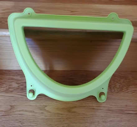 Photo of free Ikea plastic shelf for kids (Near Experimental Farm) #2