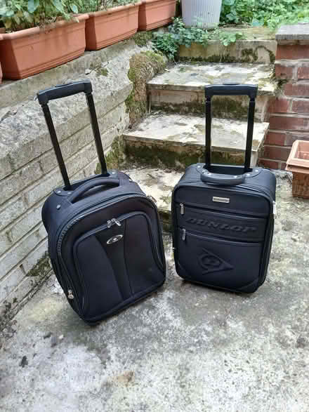 Photo of free Two small wheeled suitcases (Heeley Bridge S7) #1