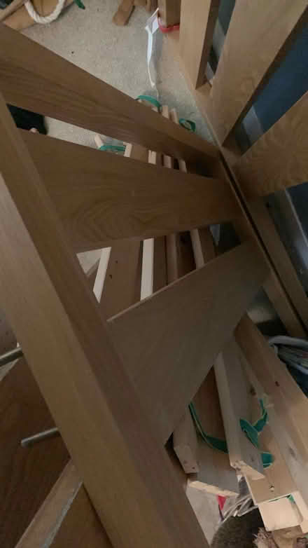 Photo of free Solid oak single bed (Brixton SW2) #1