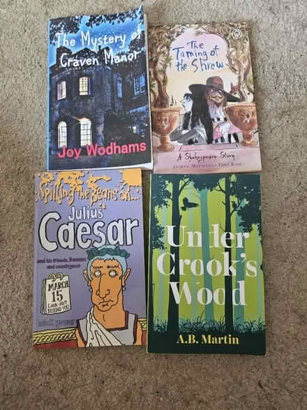 Photo of free Books (Goldsworth Park GU21) #1