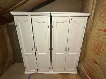 Photo of free Tall storage cabinets (Kings ridge) #2