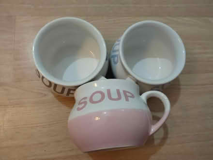 Photo of free Mugs for soup (islington N1) #1
