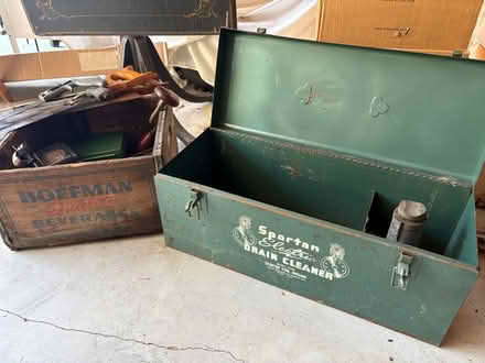 Photo of free Misc tools and vintage toolbox (Oradell, NJ) #2