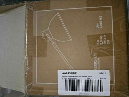 Photo of free Pair of Kave Odalis Wall Lights (Warmley) #3
