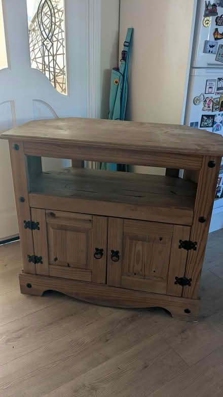 Photo of free Mexican pine tv stand (Dublin) #2