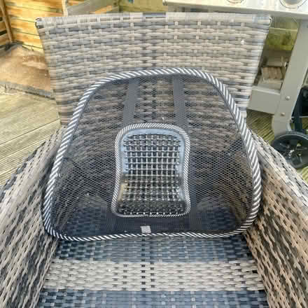 Photo of free Mesh Back Support (Wetherby LS22) #1