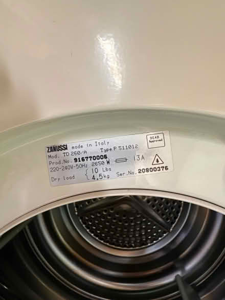 Photo of free Tumble Dryer (Keynsham) #3