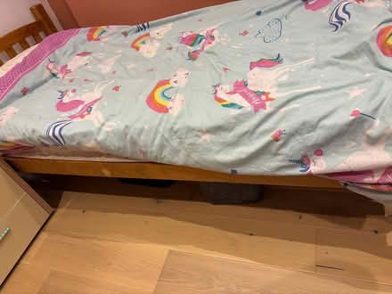 Photo of free wooden bed frame (Crouch End N8) #3
