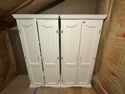 Photo of free Tall storage cabinets (Kings ridge) #1