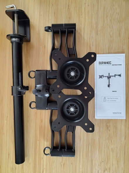 Photo of free Dual Screen Desk Mount Duronic DM352 (Welwyn Garden City AL8) #1