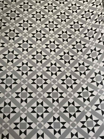Photo of free Vinyl flooring piece 99cm x 170cm, plus smaller offcuts (Melton IP12) #3