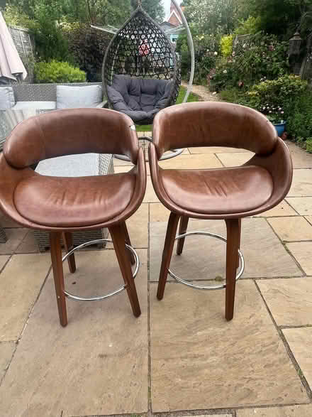 Photo of free Breakfast bar stools (Abingdon OX14) #1