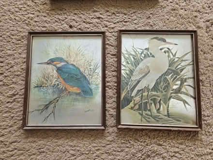 Photo of free Pair of framed pictures (Riddlesdown CR8) #1