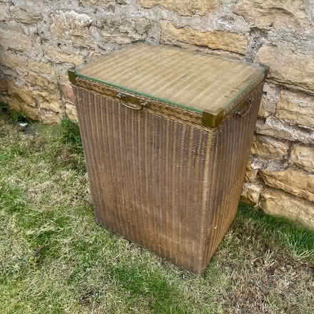 Photo of free Lloyd Loom Bedroom Blanket Box (Wetherby LS22) #1