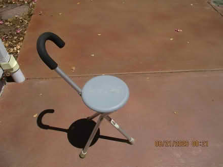 Photo of free Cane/Stool-Seat (Old Mountain View area) #2