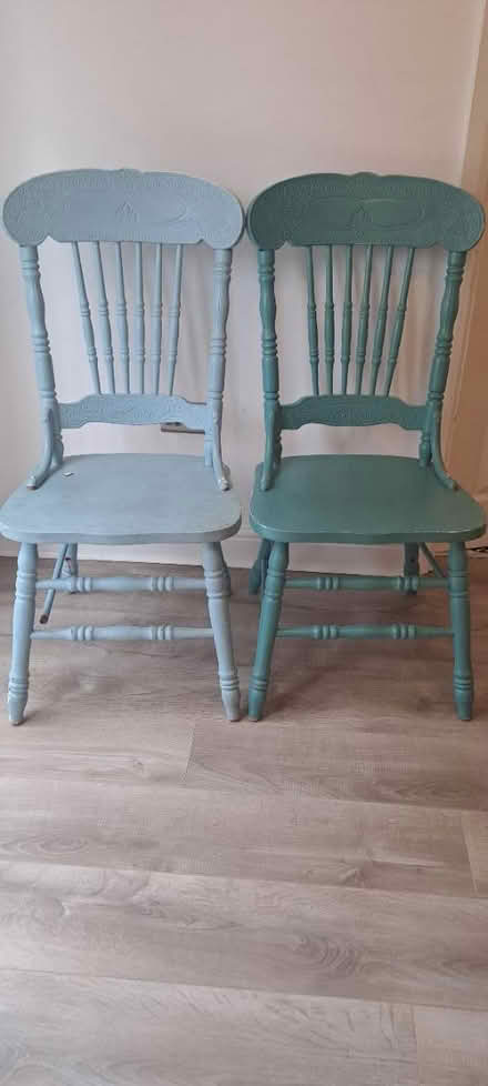Photo of free Two sturdy chairs (B32) #1