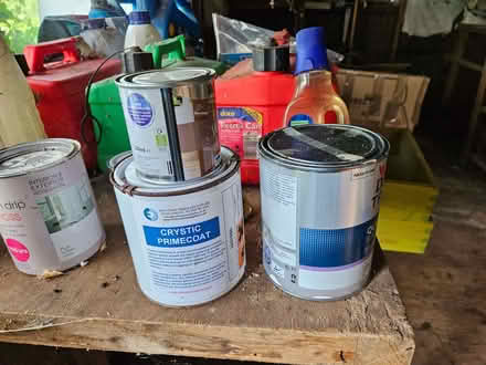 Photo of free selection of paints, brushes etc (Woodingdean BN2) #4