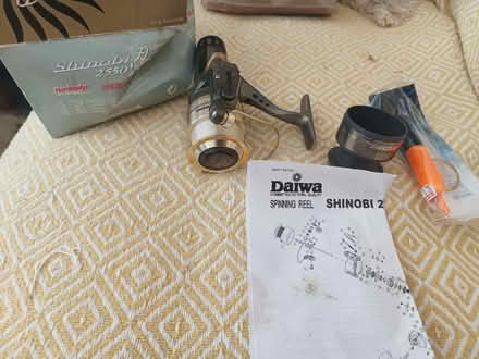 Photo of free 3 fishing reels (Wrexham LL12) #1