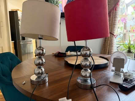 Photo of free Table lamp (Plaistow E13) #1