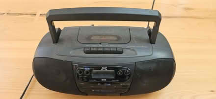 Photo of free JVC RC-QS11 Portable CD/Tape/Radio System (Langley SL3) #1