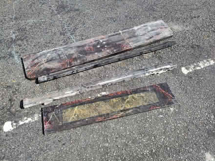 Photo of free Stone mantle piece parts (Hartington Road BN2) #1