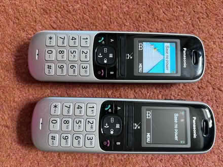 Photo of free Panasonic digital cordless phone set (inc. answerphone) (Sonning RG4) #3