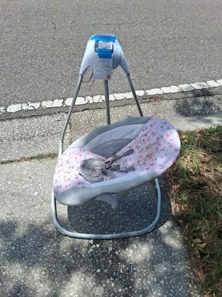 Photo of free Baby swing- curb alert (Lake St. George area) #2