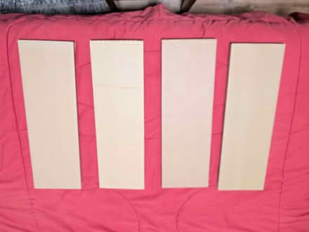 Photo of free For Sewing Room: clean bolt boards (Beaverton) #2
