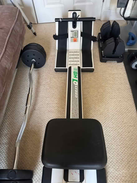 Photo of free exercise rowing machine (Loanhead EH20) #1