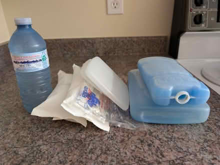 Photo of free Ice packs for lunch boxes/coolers (Streetsville) #1
