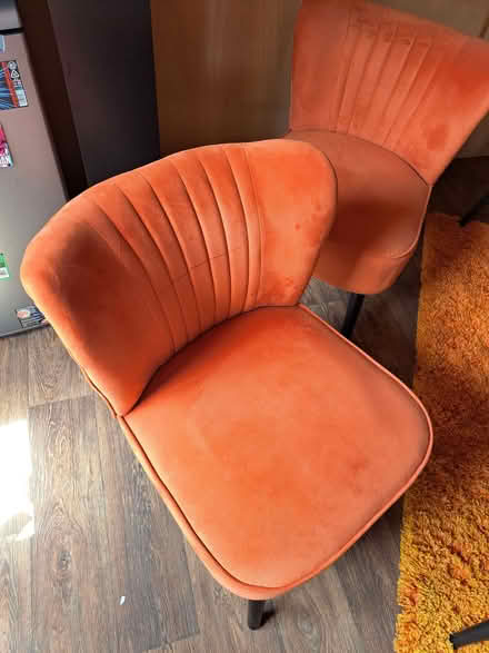 Photo of free Orange Chairs (Coley RG30) #2