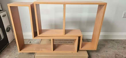 Photo of free Small shelves/Wall display unit (Langley SL3) #1