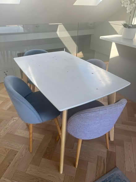 Photo of free Table and chairs fulham (Fulham) #1