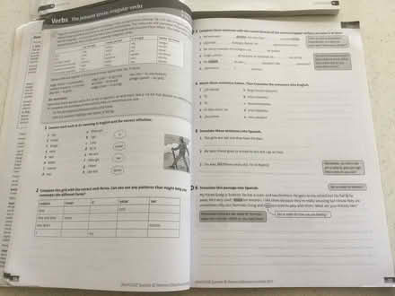 Photo of free GCSE German and Spanish books (Shoreham-by-sea) #3