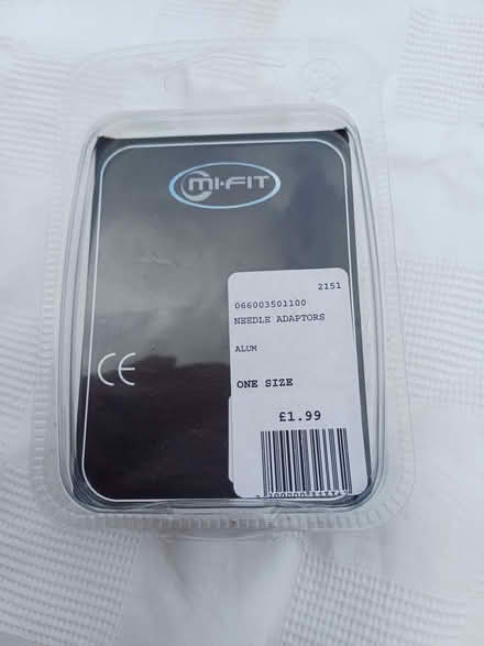 Photo of free Needle adapter for pumping up footballs (Shortstown MK42) #2