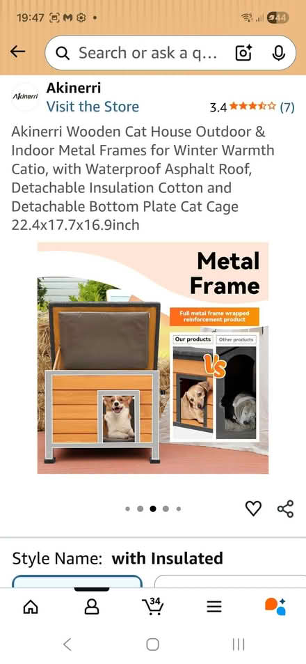 Photo of free Outdoor cat house (Twerton BA2) #3