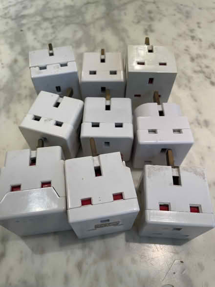 Photo of free Plug adaptors -9 (Southsea PO5) #1