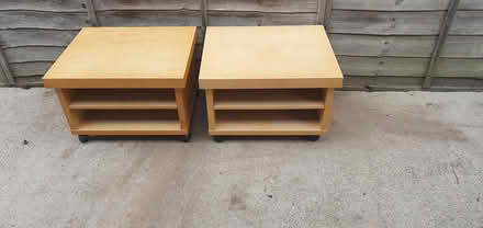 Photo of free Two Ikea beech units (Littleover) #2