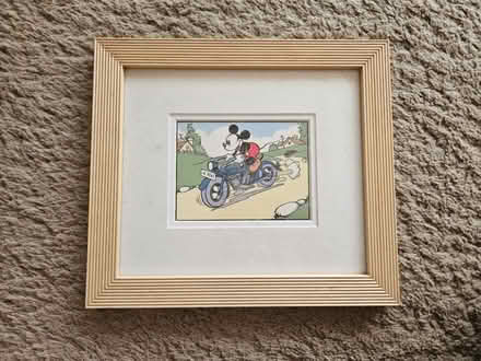 Photo of free Mickey mouse print (Riddlesdown CR8) #1