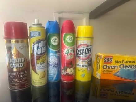 Photo of free cleaning supplies (Alameda) #2