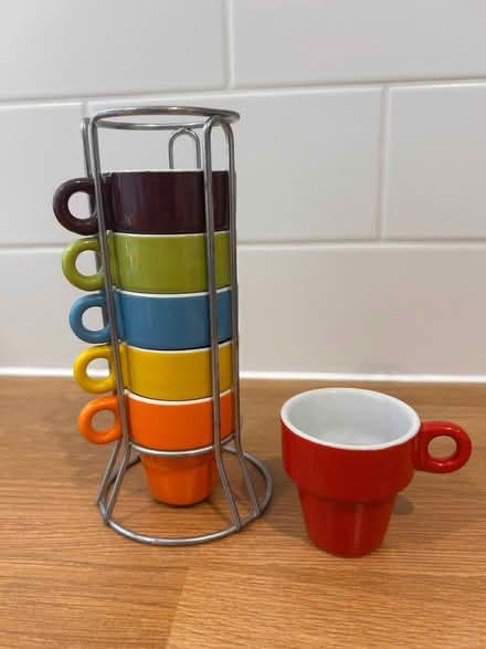 Photo of free Espresso cups, set of 6 (Norham Manor OX2) #1