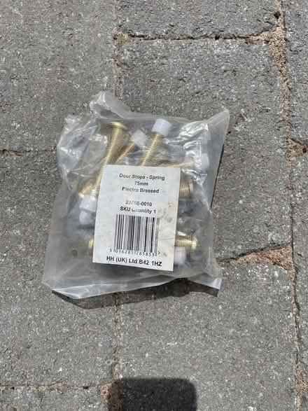 Photo of free Gold door stops, springs (Kenilworth CV8) #1