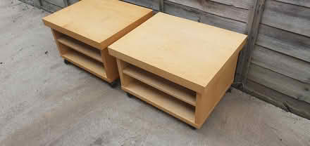 Photo of free Two Ikea beech units (Littleover) #1
