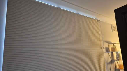 Photo of free Blackout Honeycomb blind - 165cm x. 172cm - cord broken (Twickenham TW1) #1