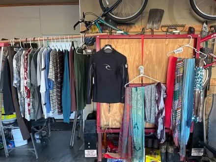 Photo of free Clothing and home decor (Northeast side near Cty Park) #1