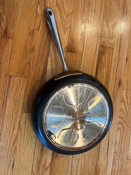 Photo of free 10” All-Clad saucepan (North Boulder) #1