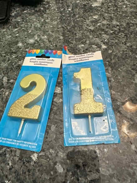 Photo of free Gold candles (Pinckney) #1