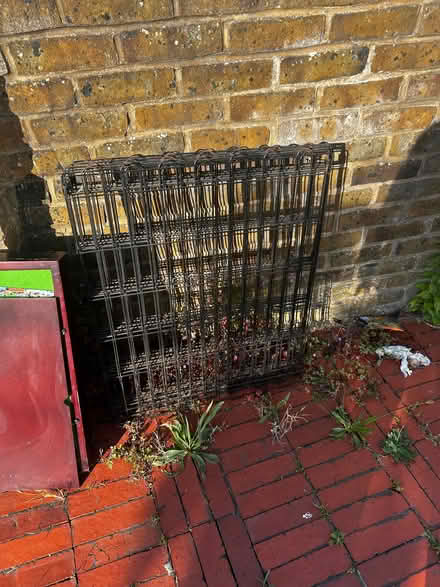 Photo of free Animal run, room divider , puzzle table and fake tree (Orpington BR5) #1