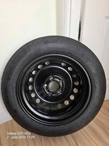 Photo of free 16" space saver spare wheel (Rutherglen G73) #1