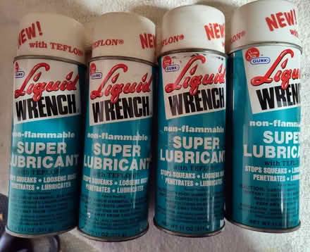 Photo of free 4 spray cans of Liquid Wrench (Saugus) #1